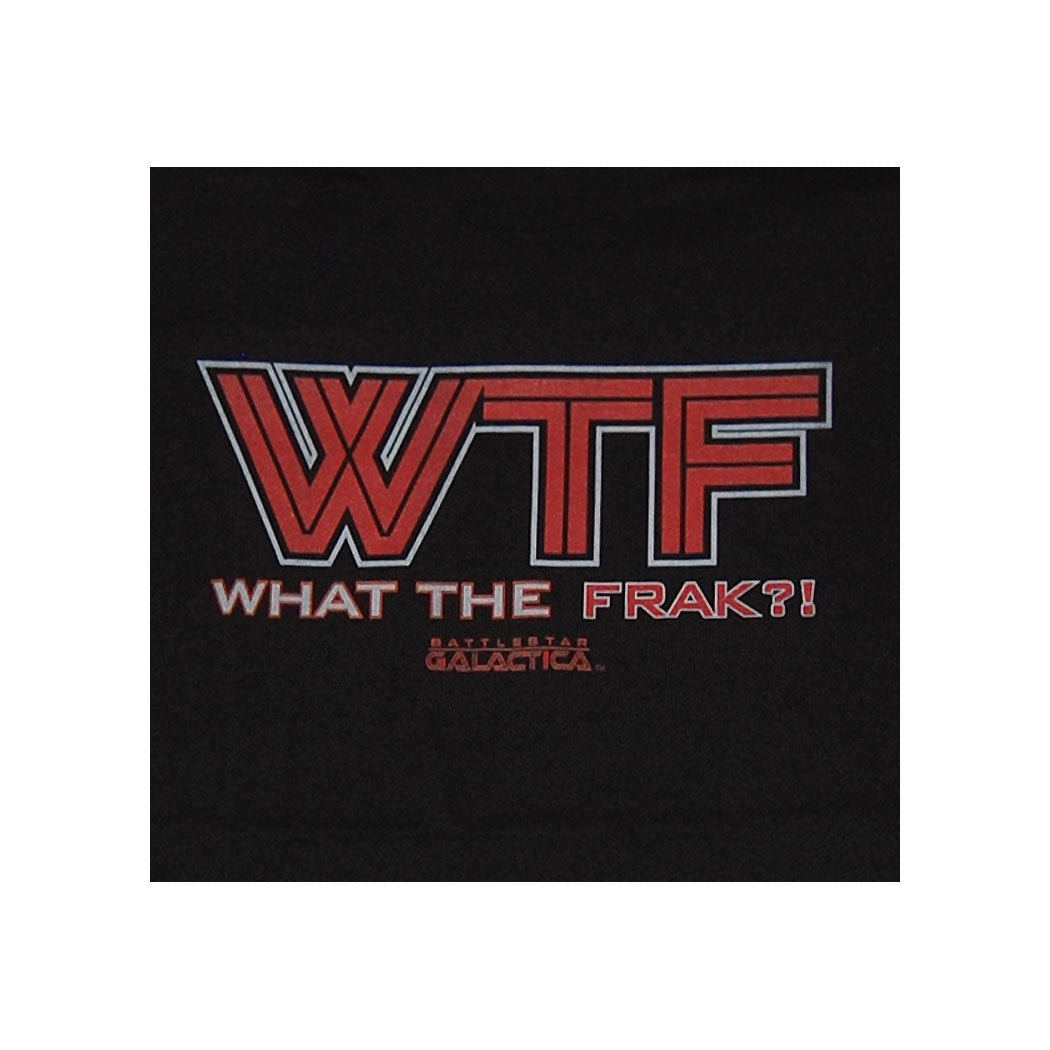 Battlestar Galactica What the Frak T-Shirt
