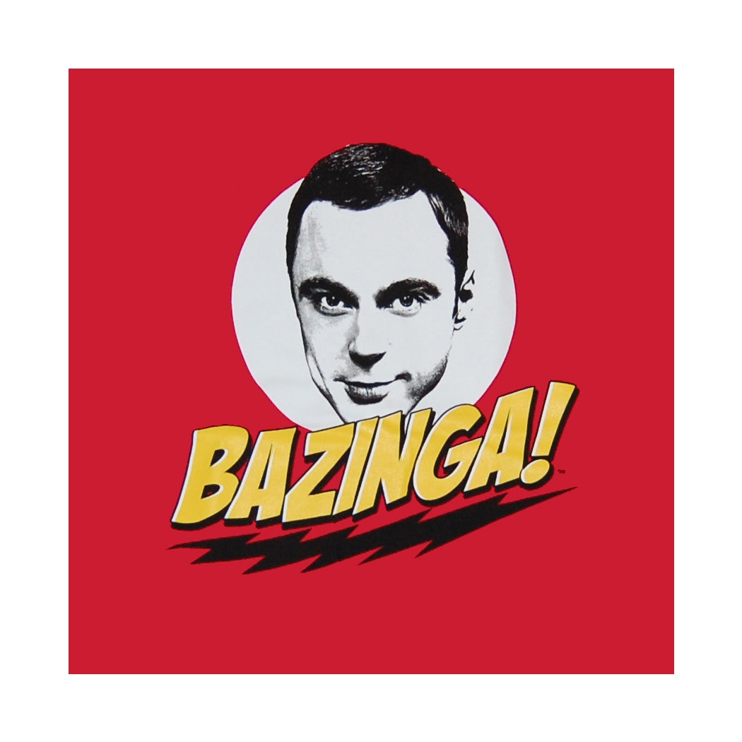 Big Bang Theory Sheldon Bazinga T-Shirt