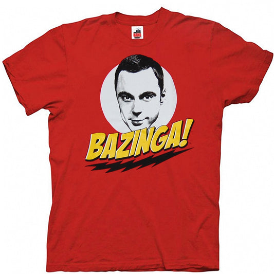 Big Bang Theory Sheldon Bazinga T-Shirt