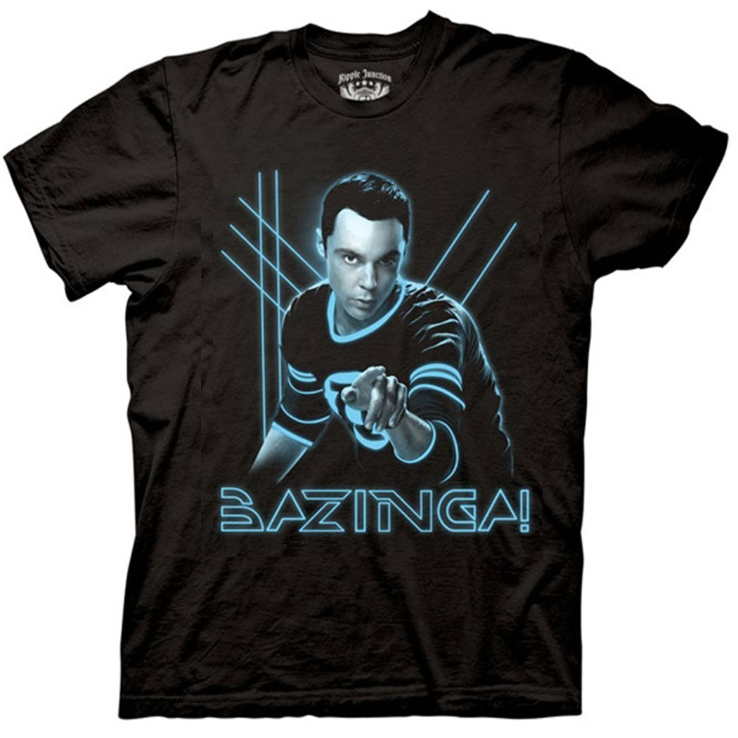 Big Bang Theory Glowing Sheldon T-Shirt