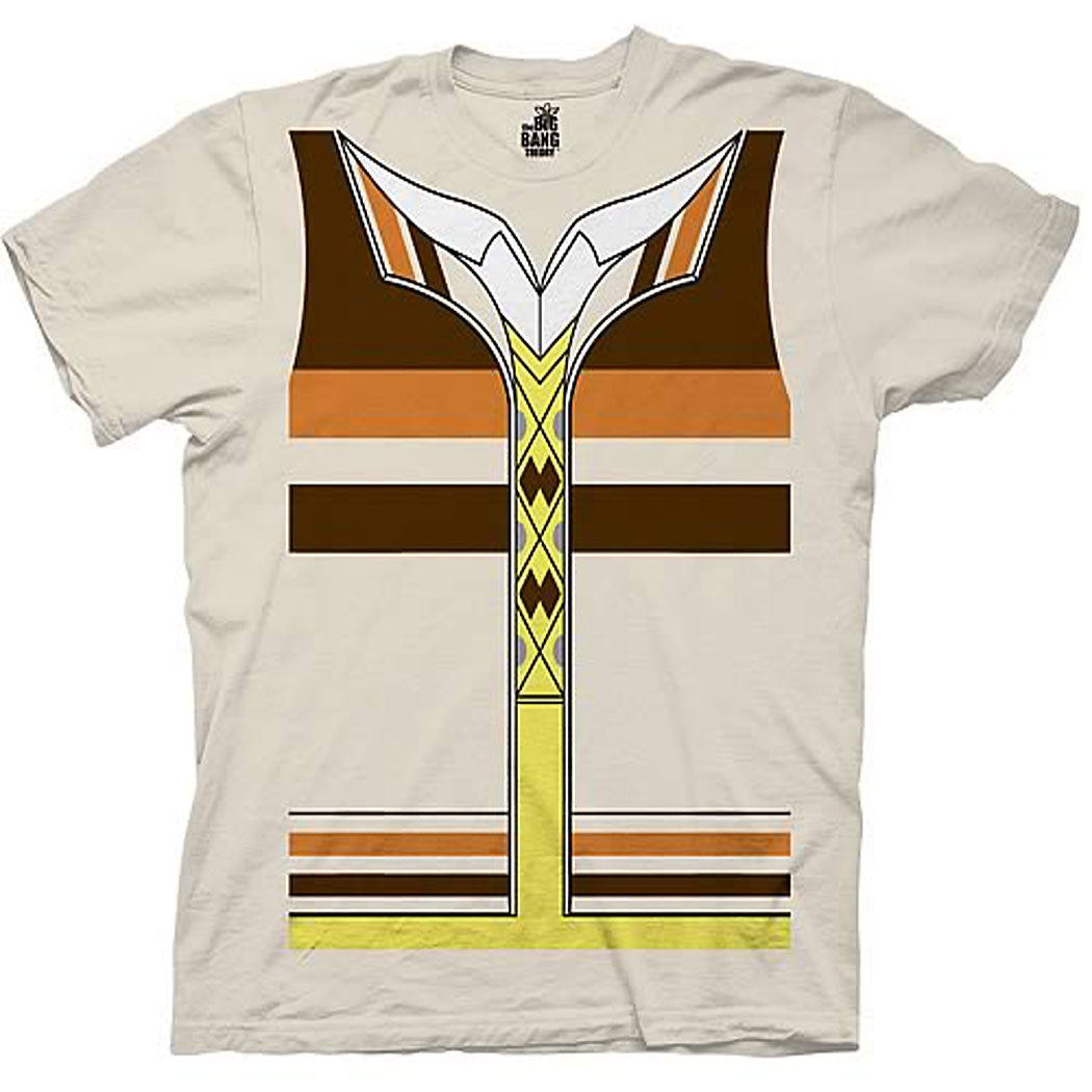 Big Bang Theory Raj Koothrappali Costume T-Shirt