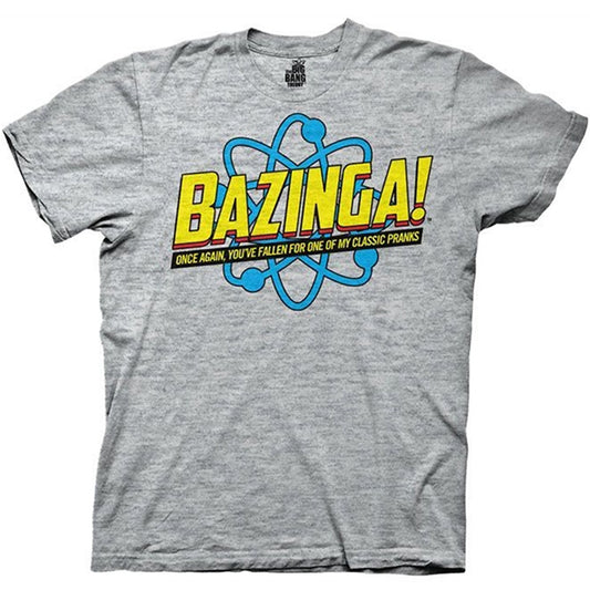 Big Bang Theory Bazinga! Once Again T-Shirt