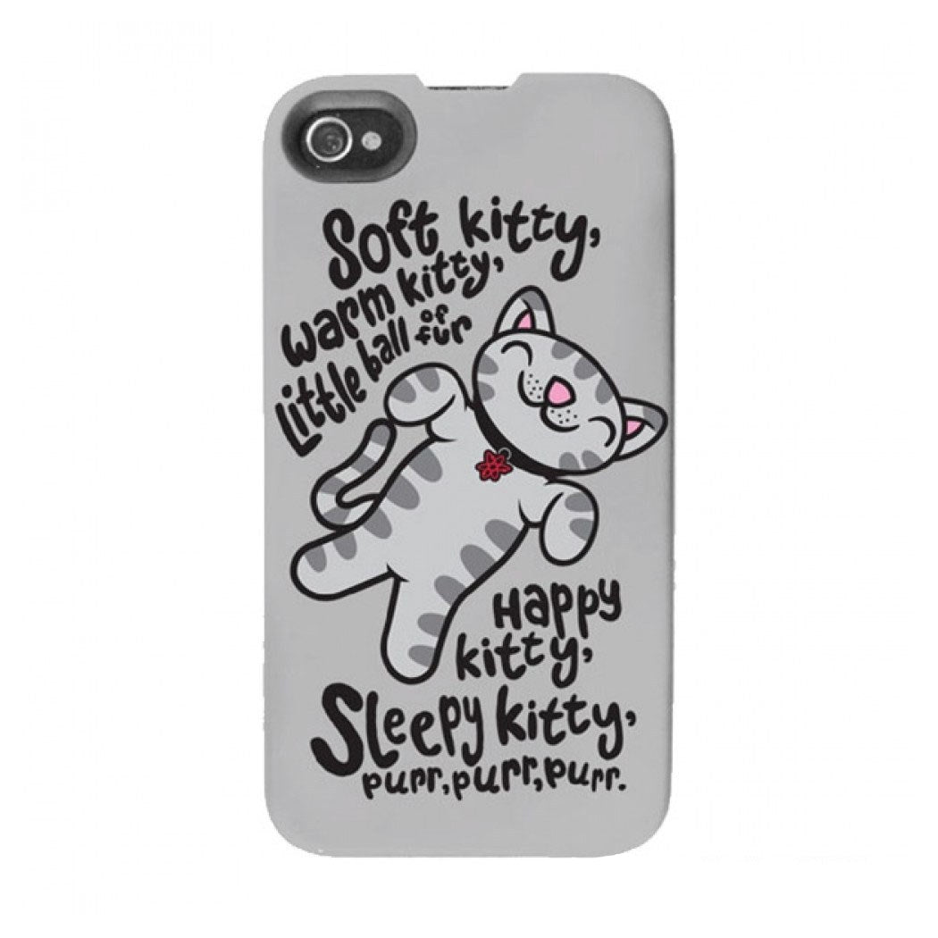 Big Bang Theory Soft Kitty iPhone 4S Case
