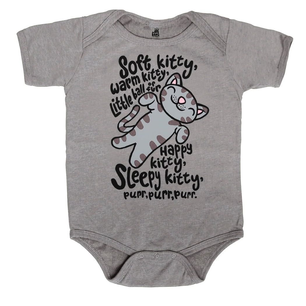 Big Bang Theory Soft Kitty Onesie Romper