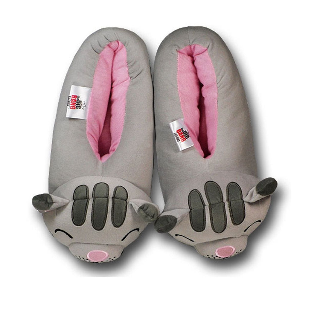 Big Bang Theory Soft Kitty Slippers