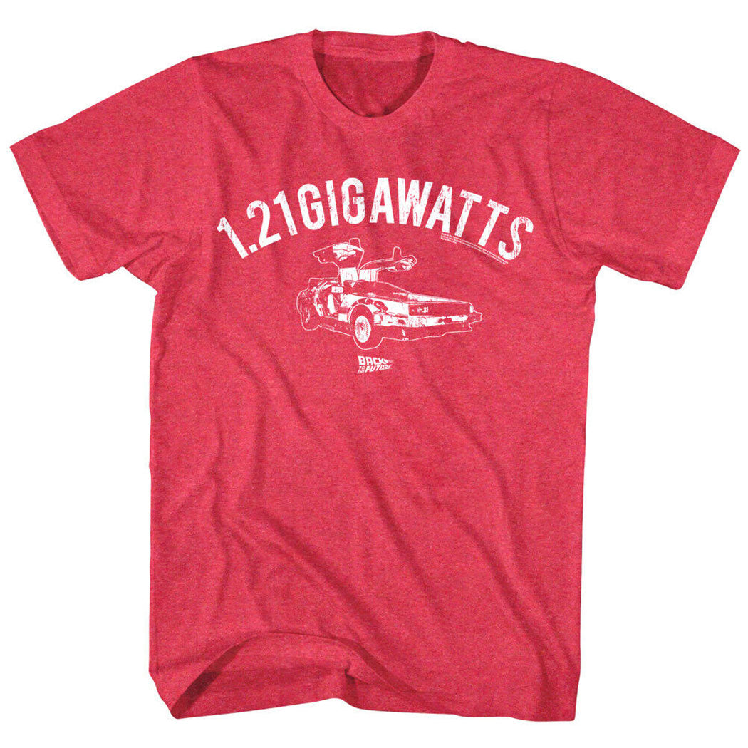 Back To The Future 1.21 Gigawatts T-Shirt