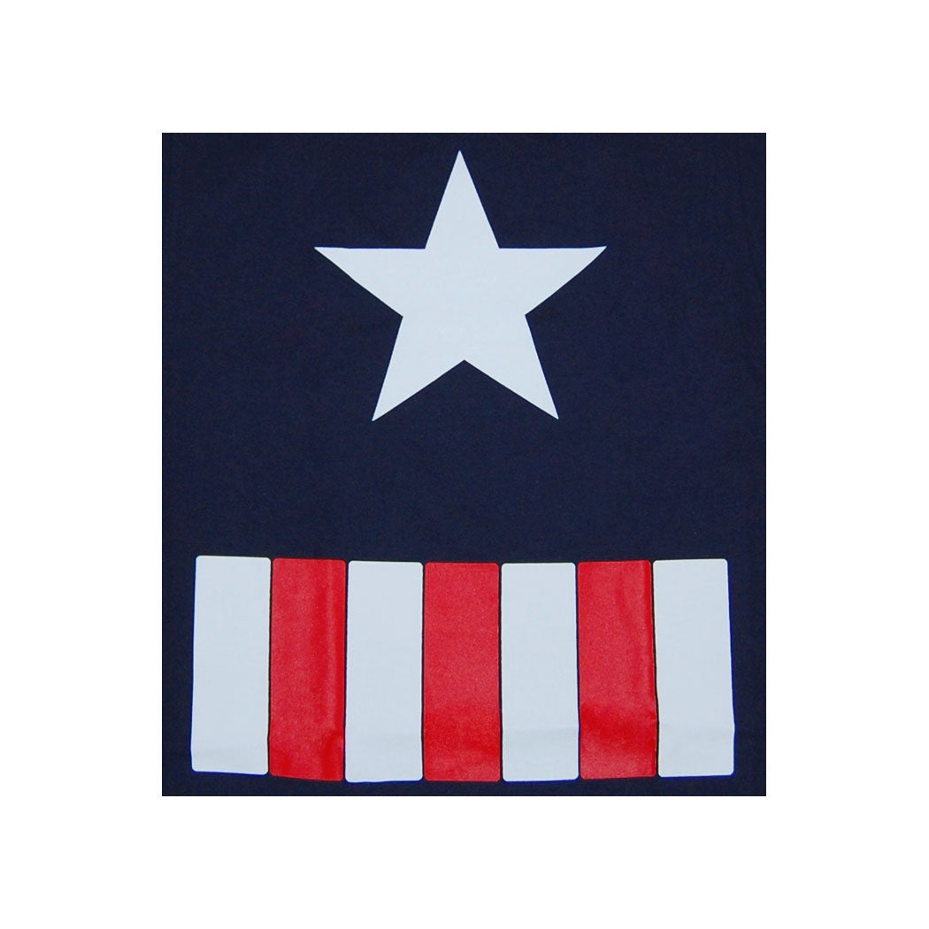 Captain America Costume Youth T-Shirt