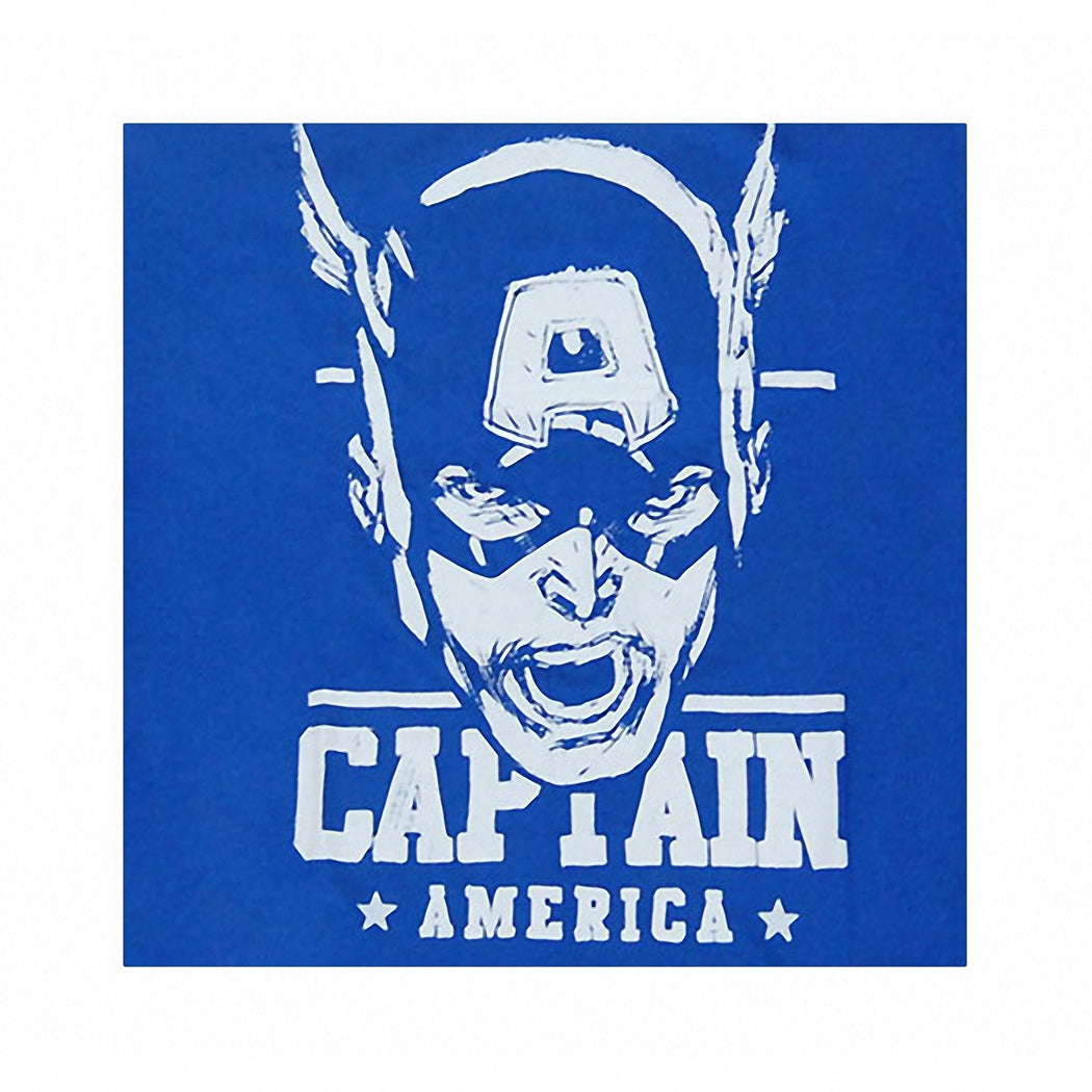 Sketch Captain America T-Shirt