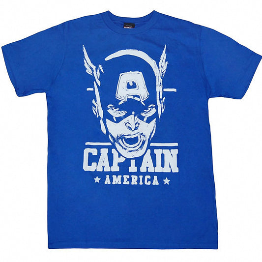 Sketch Captain America T-Shirt