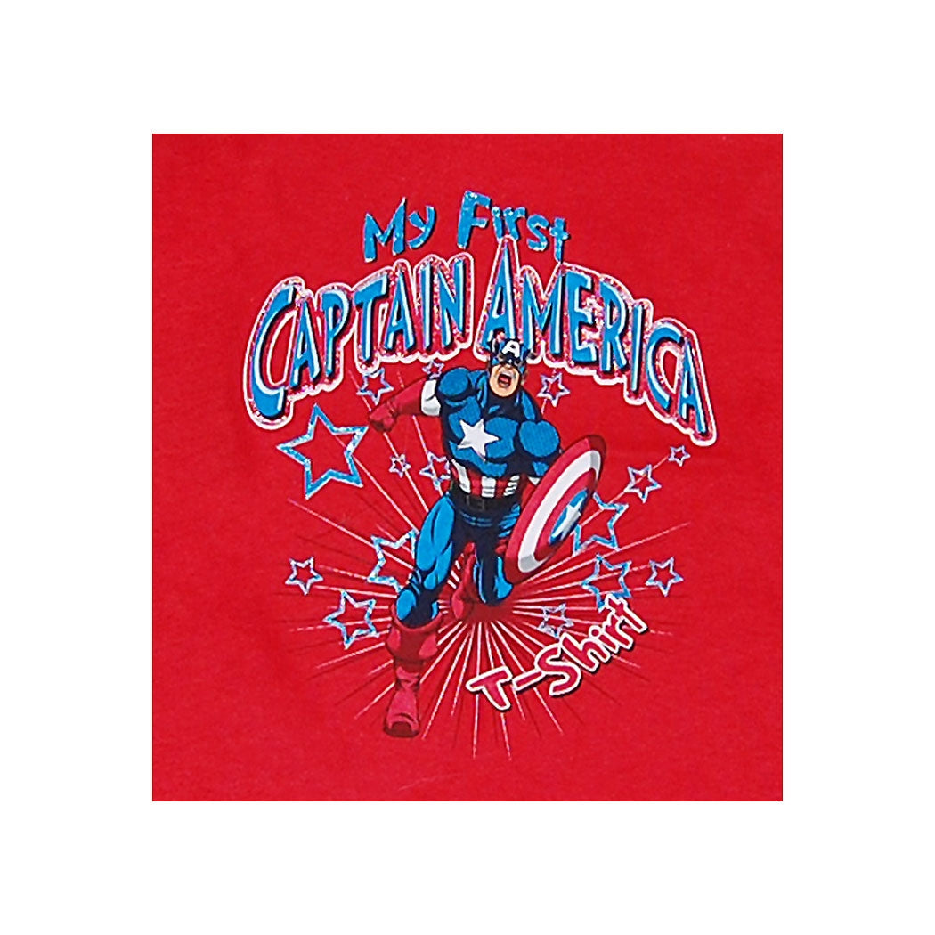 My First Captain America T-Shirt