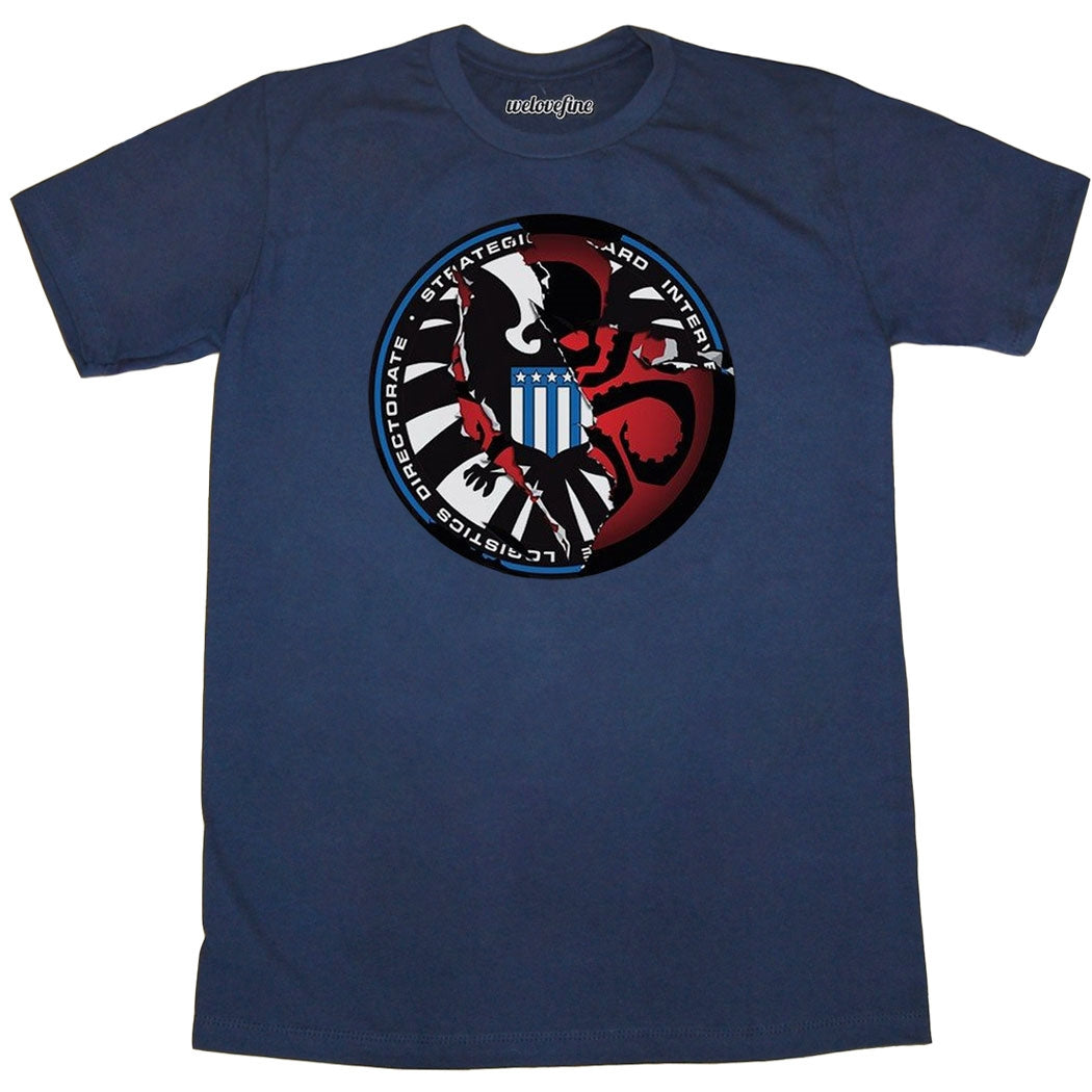 Hidden Hydra Shield Logo T-Shirt
