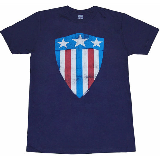 Captain America First Shield T-Shirt