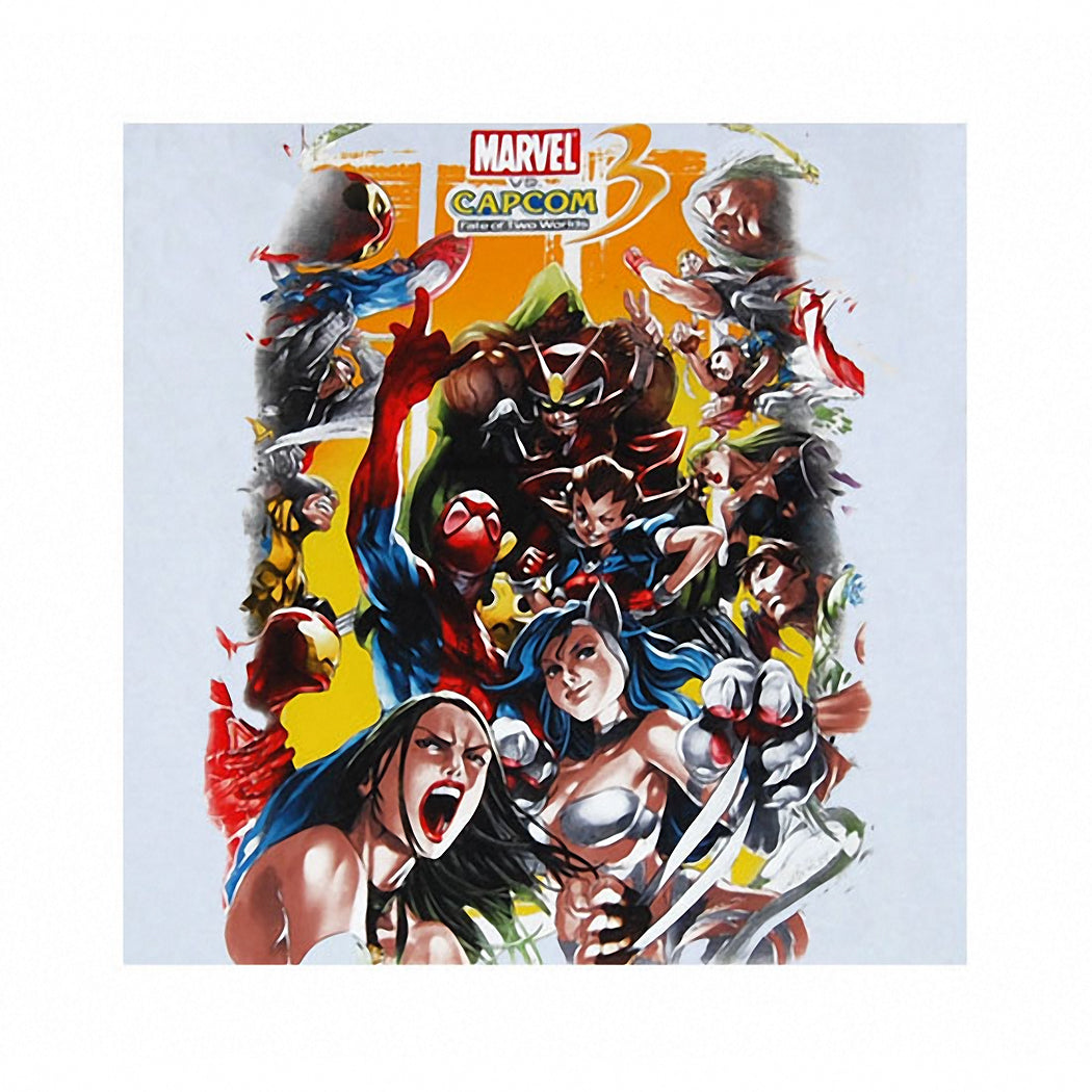 Marvel Capcom Party T-Shirt