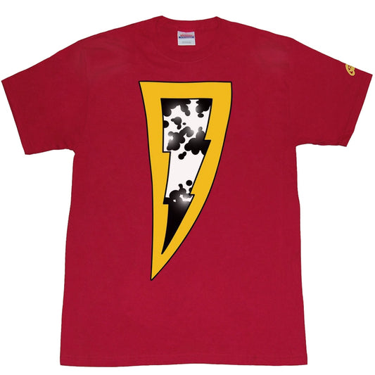 Shazam New 52 Symbol T-Shirt