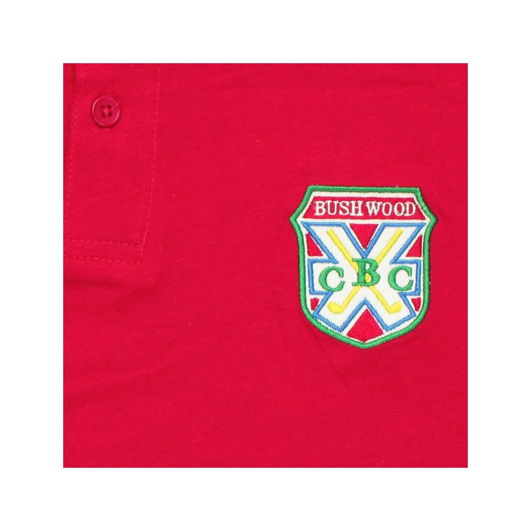 Caddyshack Bushwood Country Club Embroidered Polo T-Shirt