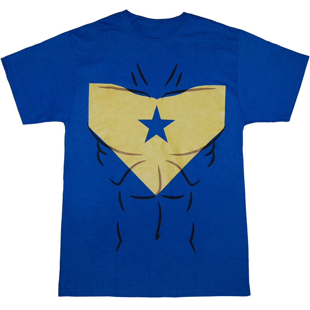 Booster Gold Costume T-Shirt