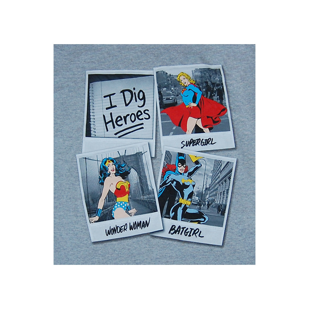DC Comics I Dig Heroes T-Shirt