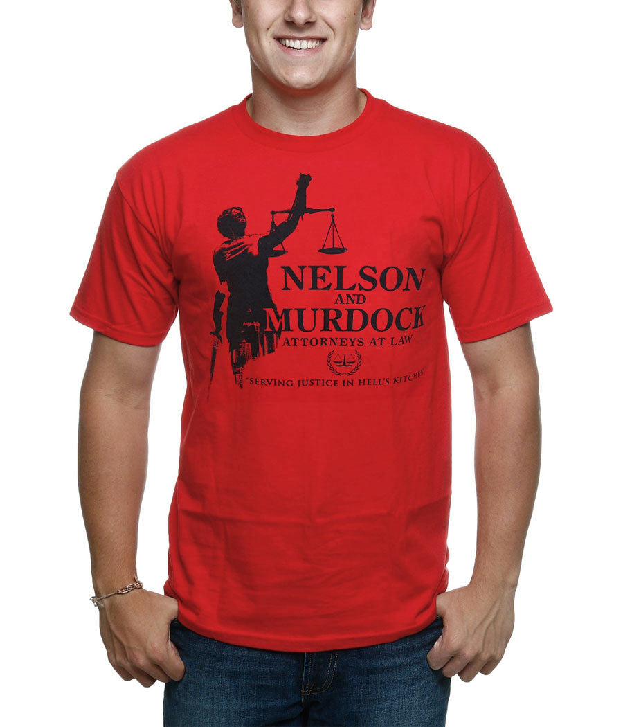 Daredevil Nelson and Murdock Attorneys at Law T-Shirt