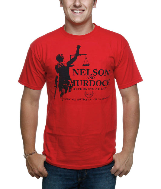 Daredevil Nelson and Murdock Attorneys at Law T-Shirt