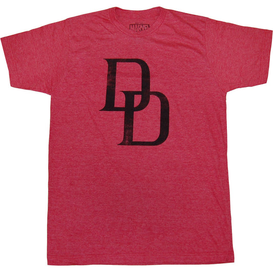 Daredevil Distressed DD Logo T-Shirt