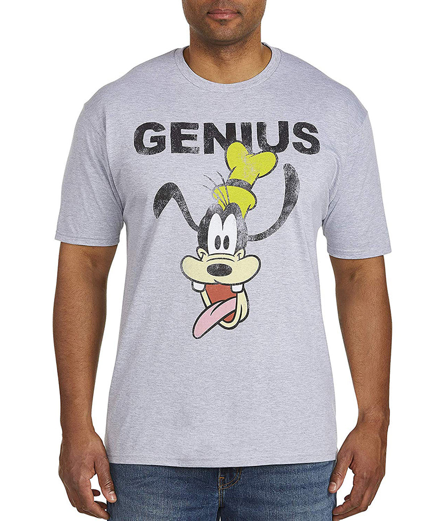 Disney Goofy Genius Distressed T-Shirt