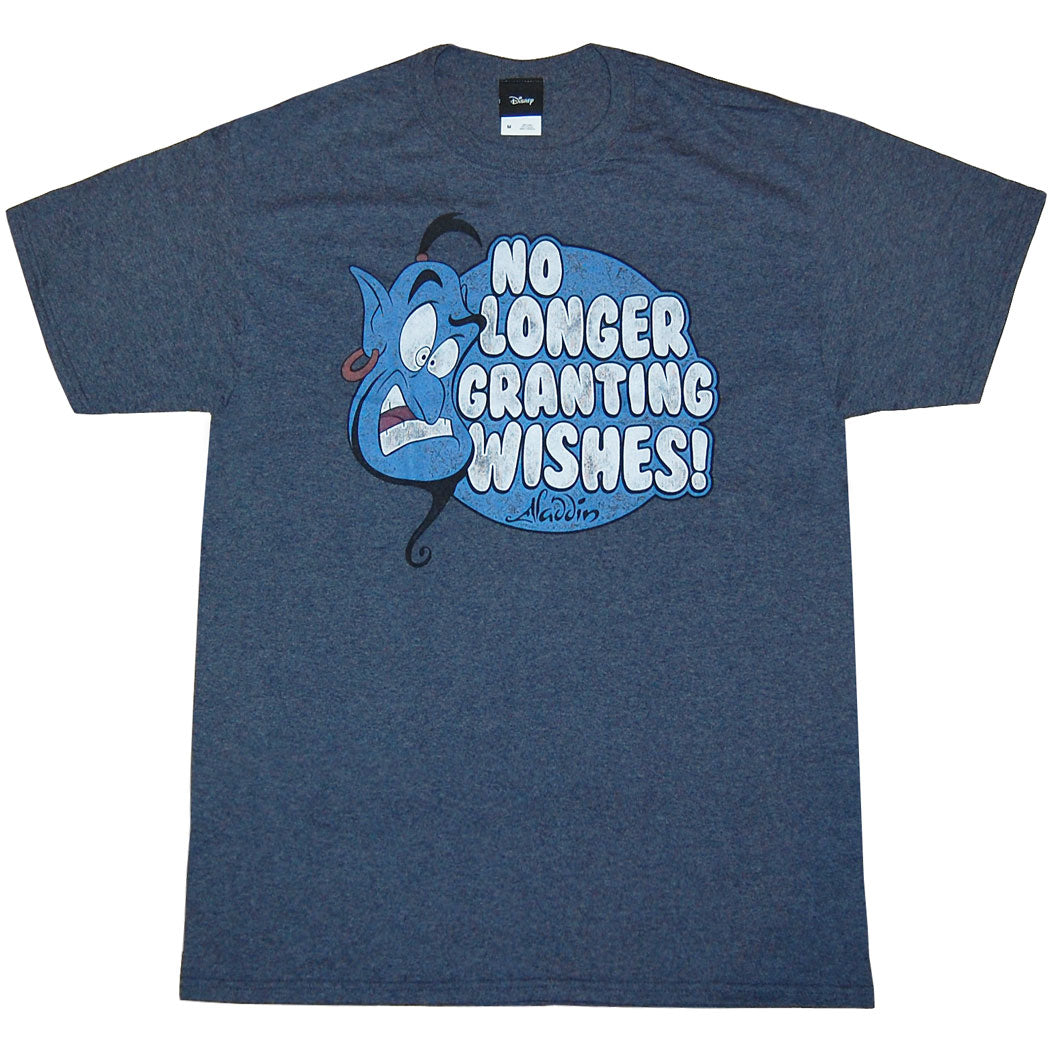 Aladdin Genie No longer Granting Wishes T-Shirt