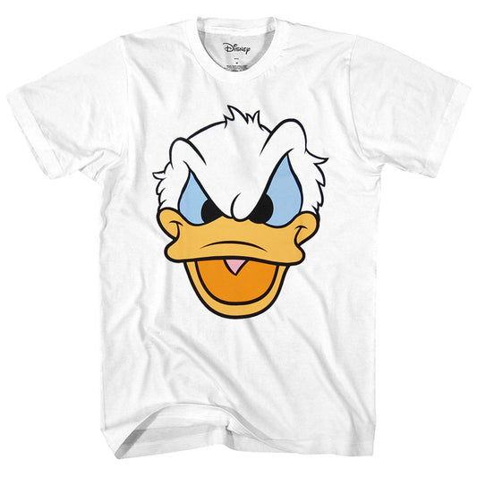 Disney Donald Duck Angry Face T-Shirt