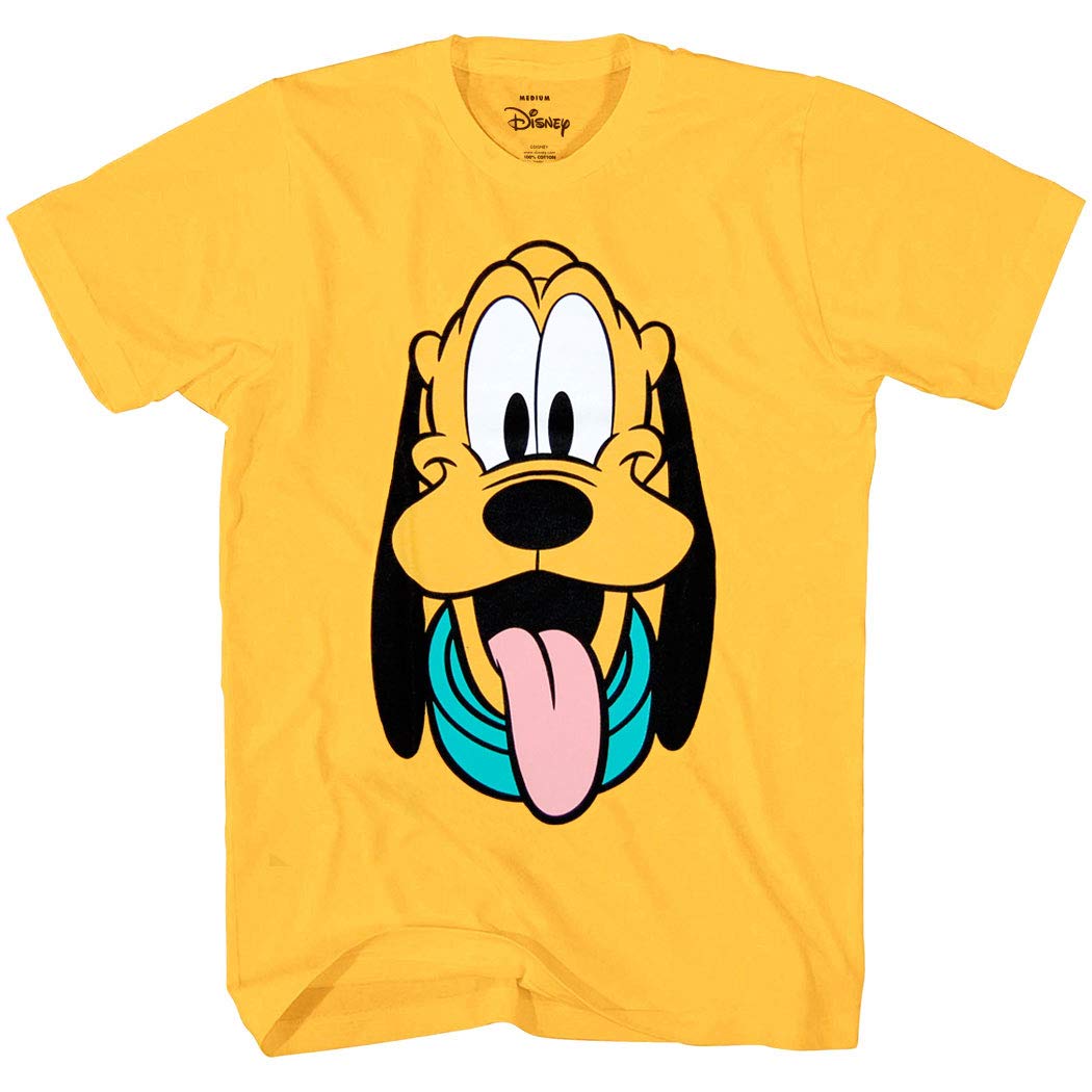 Disney Pluto Happy Face T-Shirt