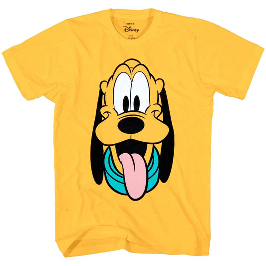 Disney Pluto Happy Face T-Shirt