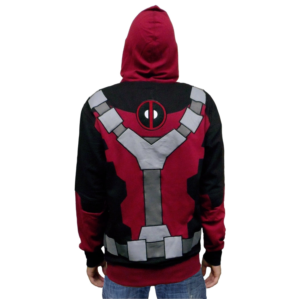 Deadpool Costume Hoodie