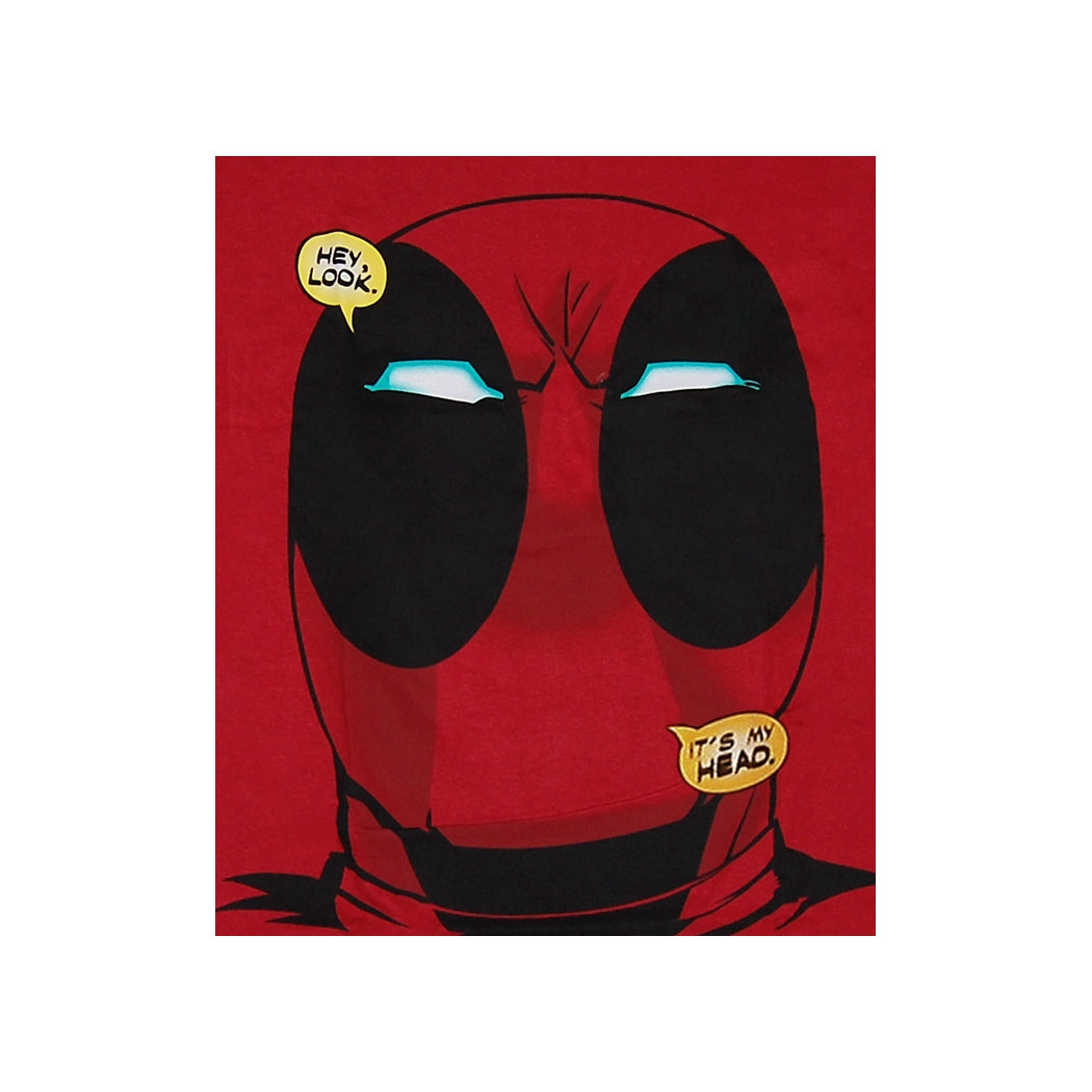 Deadpool Big Head T-Shirt