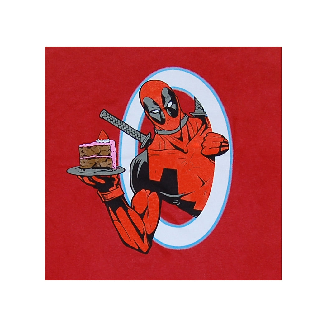 Deadpool Portal Cake T-Shirt