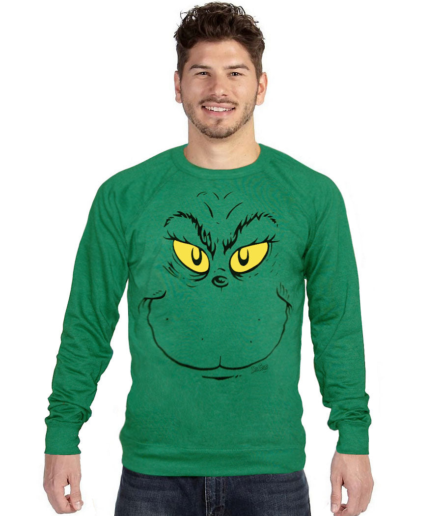 dr seuss grinch shirt