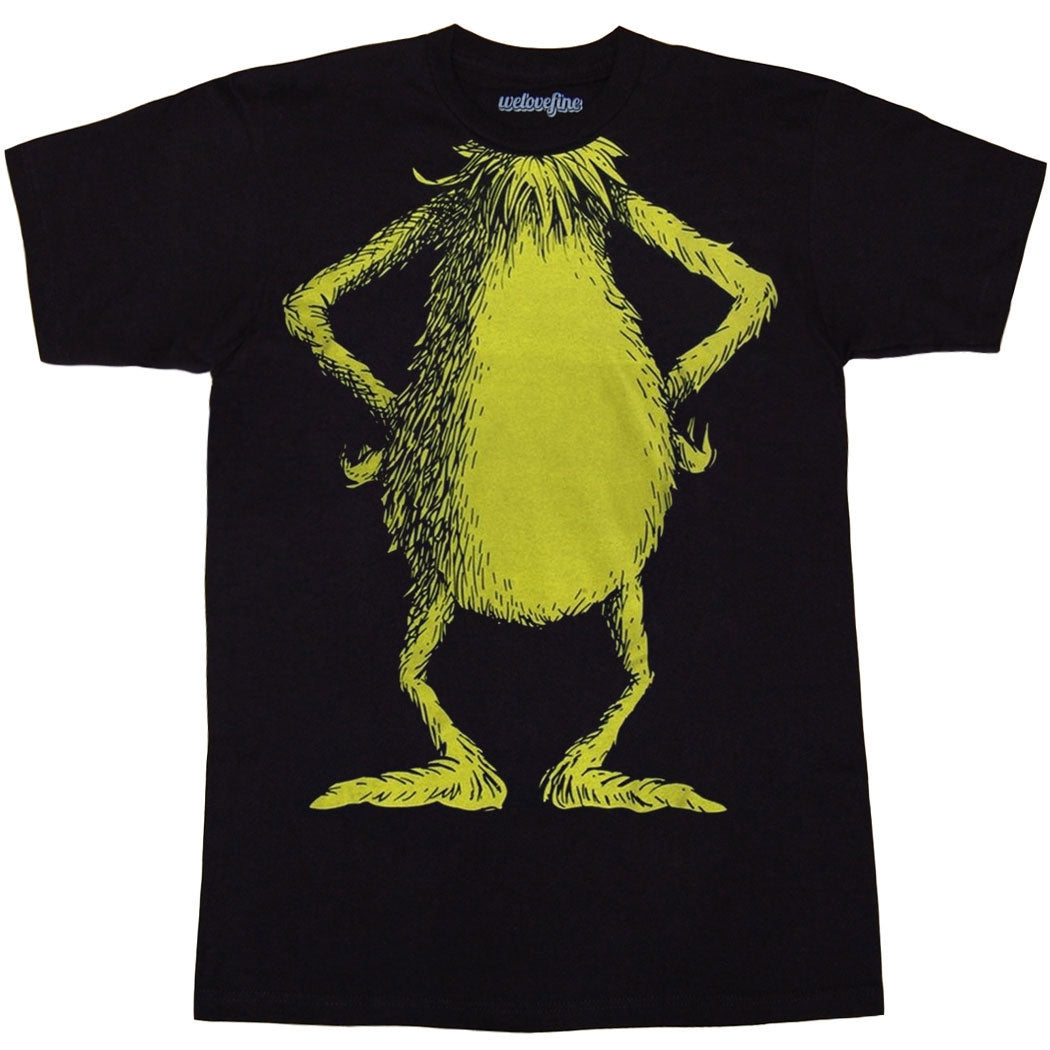 Dr. Seuss Grinch Costume T-Shirt Small