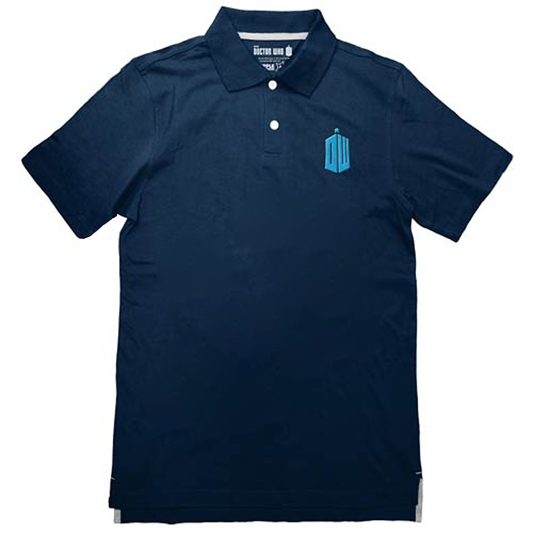 Doctor Who Tardis Logo Polo Shirt
