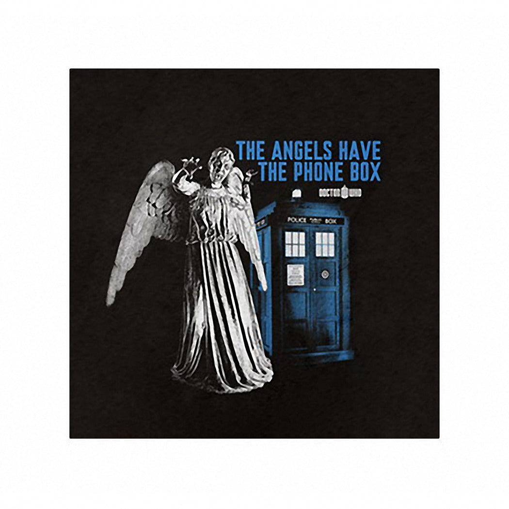 Doctor Who Angels Have Phone Box T-Shirt