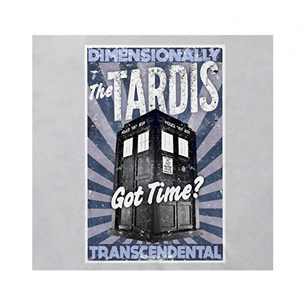 Doctor Who Dimensionally Transcendental T-Shirt