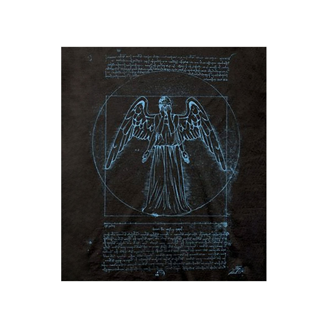 Doctor Who Vitruvian Angel T-Shirt
