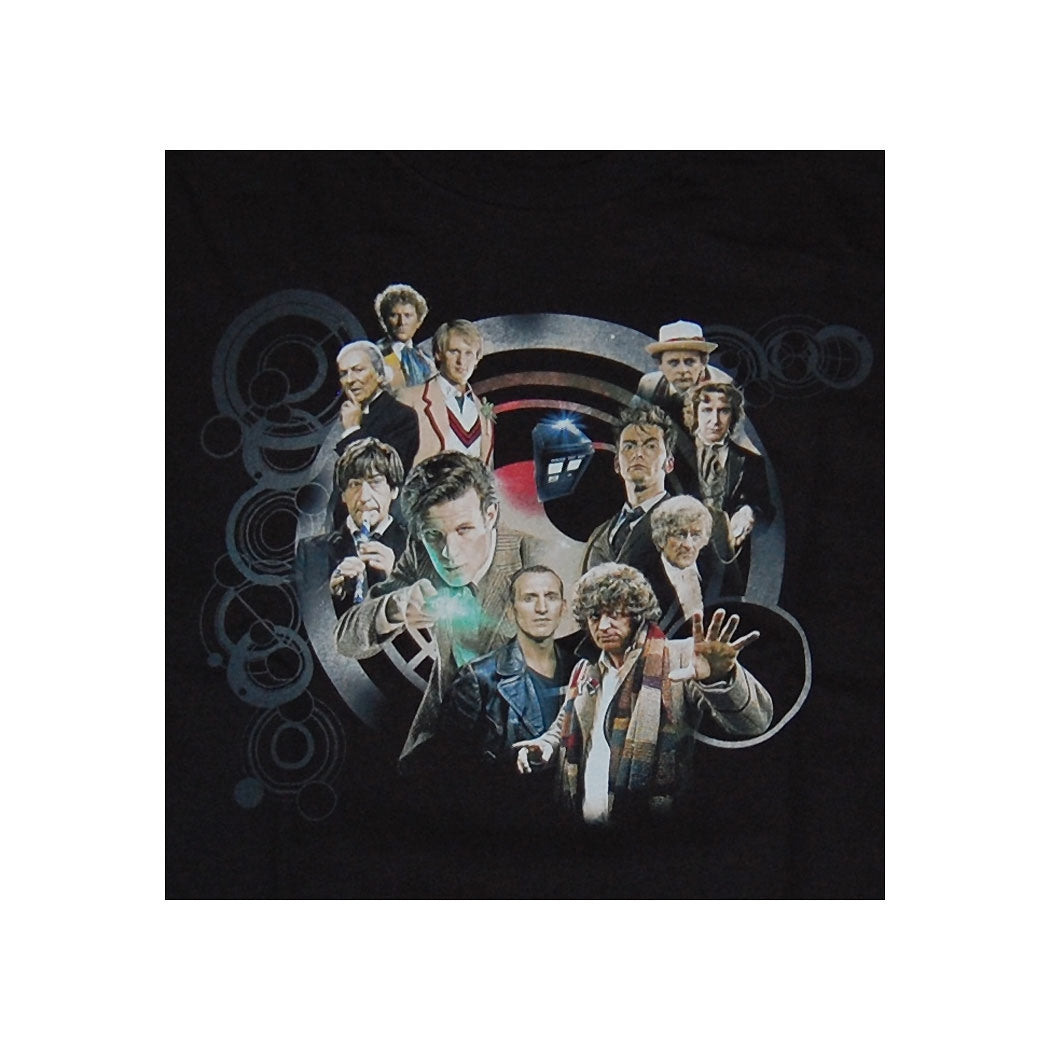 Doctor Who All Doctors T-Shirt