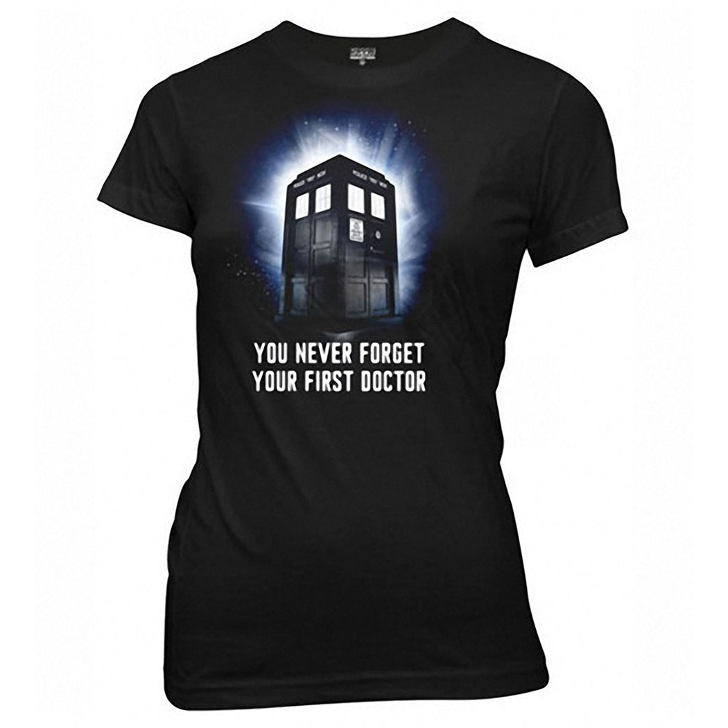 Doctor Who First Doctor Ladies Junior T-Shirt
