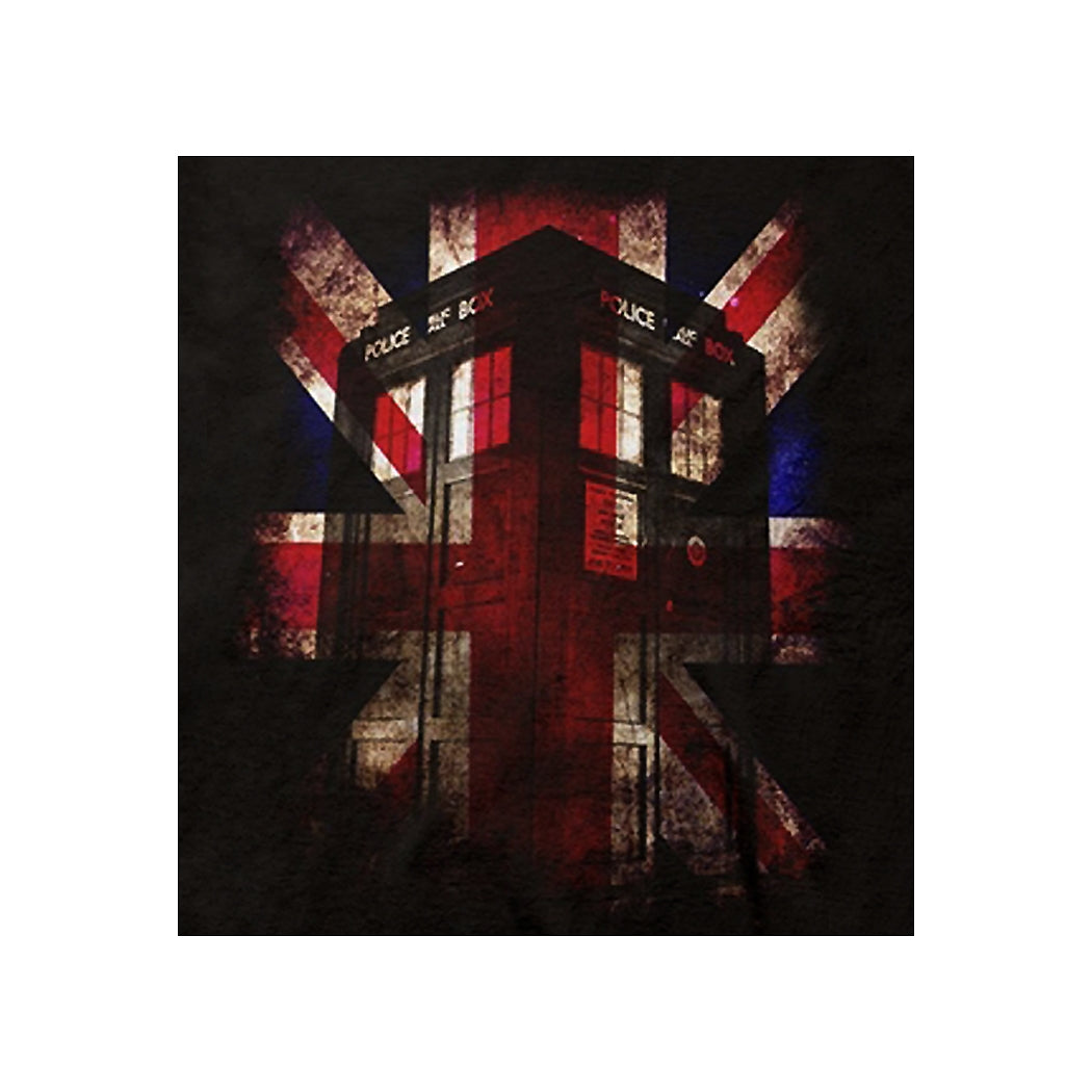 Doctor Who Tardis Vector Tank Top