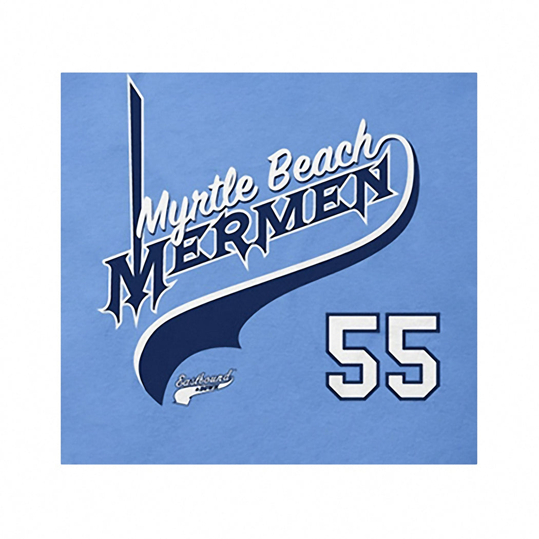 Eastbound & Down Myrtle Beach Mermen Jersey T-Shirt