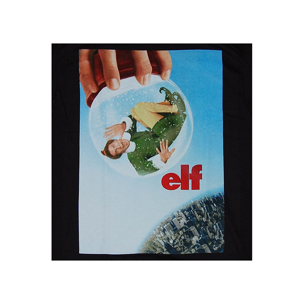 Elf Movie Snow Globe T-Shirt