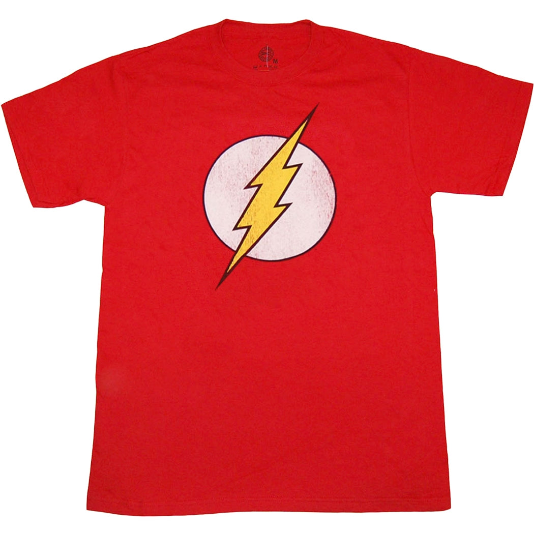 Flash Distressed Symbol T-Shirt