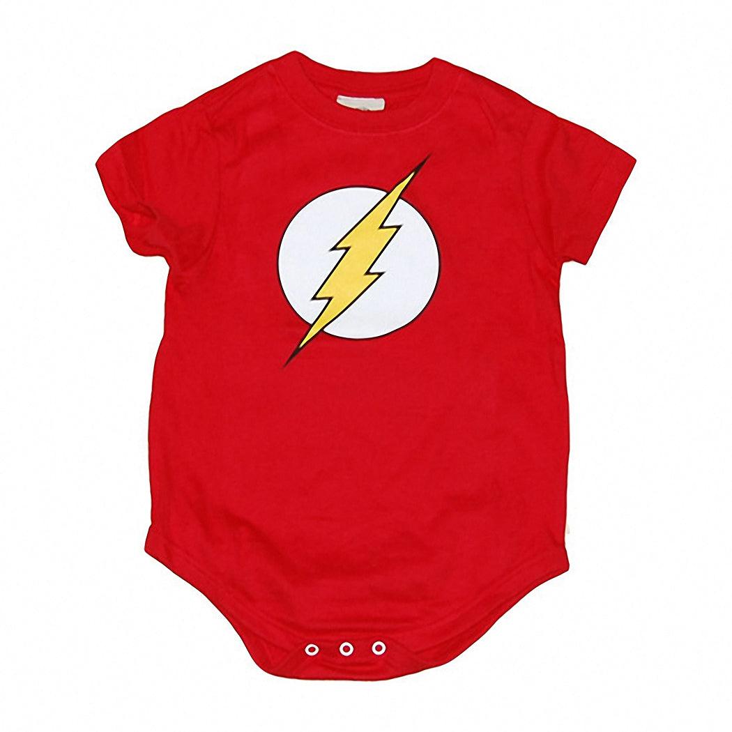 Flash Classic Logo Infant Romper