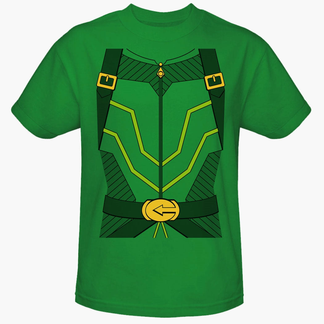 Green Arrow Uniform Costume T-Shirt