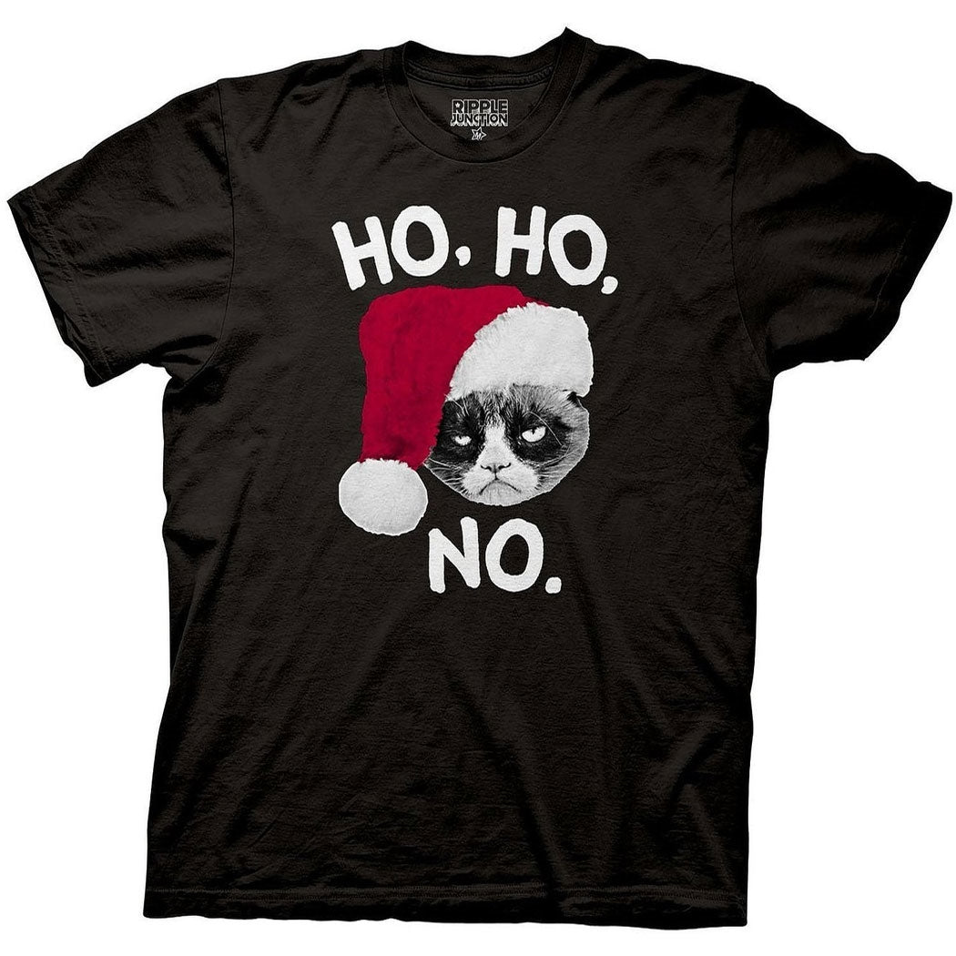 Grumpy Cat Ho Ho No T-Shirt