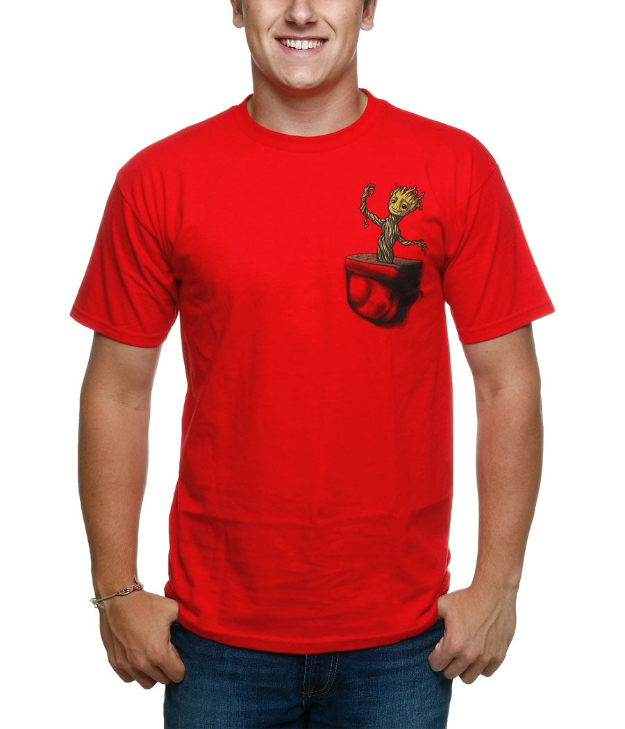 Guardians of the Galaxy Pocket Groot T-Shirt