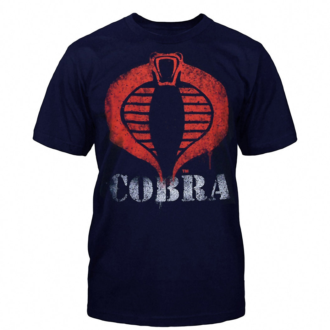 GI Joe Cobra Logo Paint T-Shirt