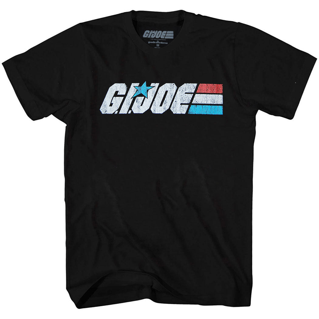 G.I. Joe Retro Distressed Logo T-Shirt
